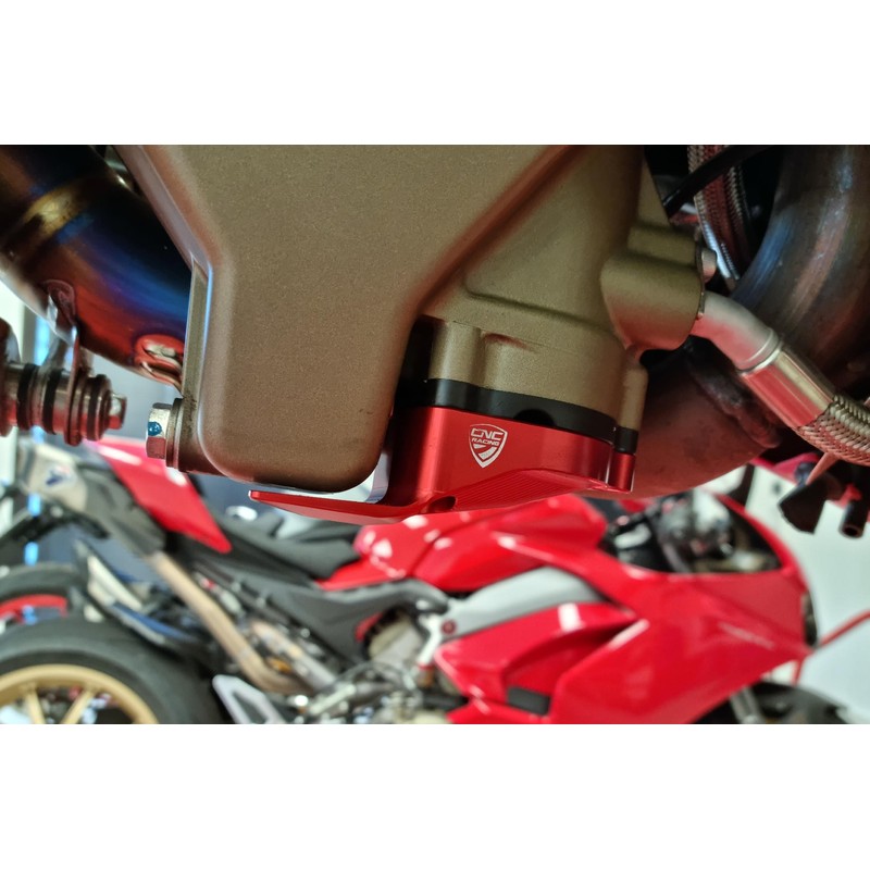 PR320 Oil pan protector Streetfighter Ducati Superbike Panigale V4 2018+ CNC Racing
