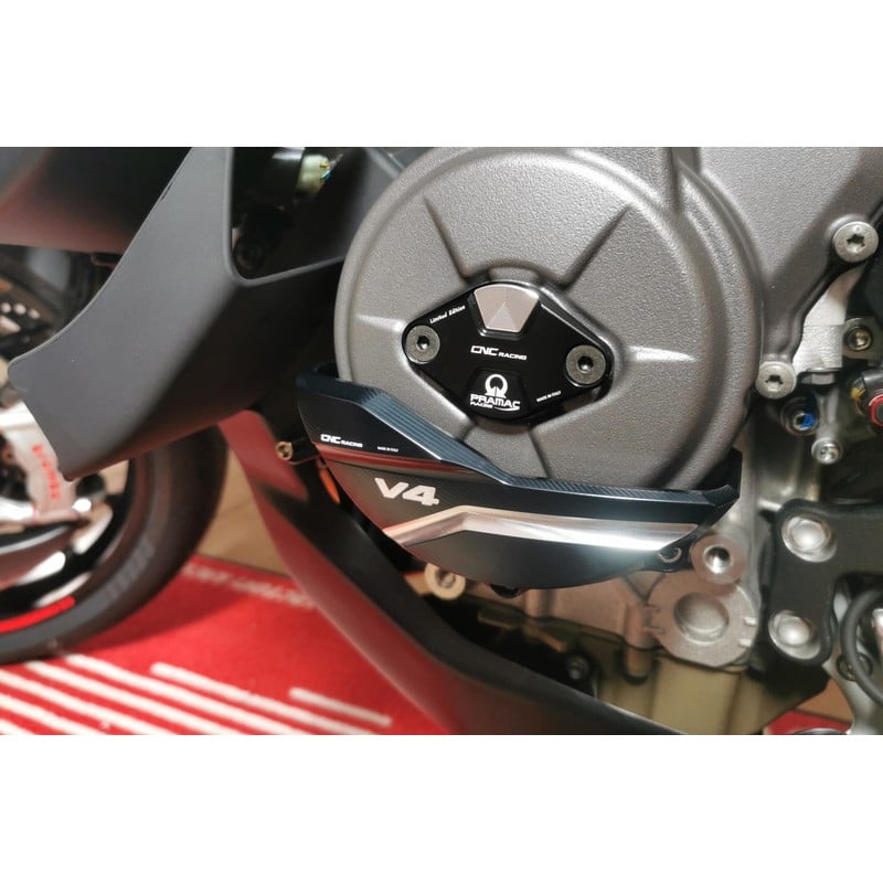 Protezione carter alternatore Ducati Multistrada V4 Rally 2023+ CNC Racing
