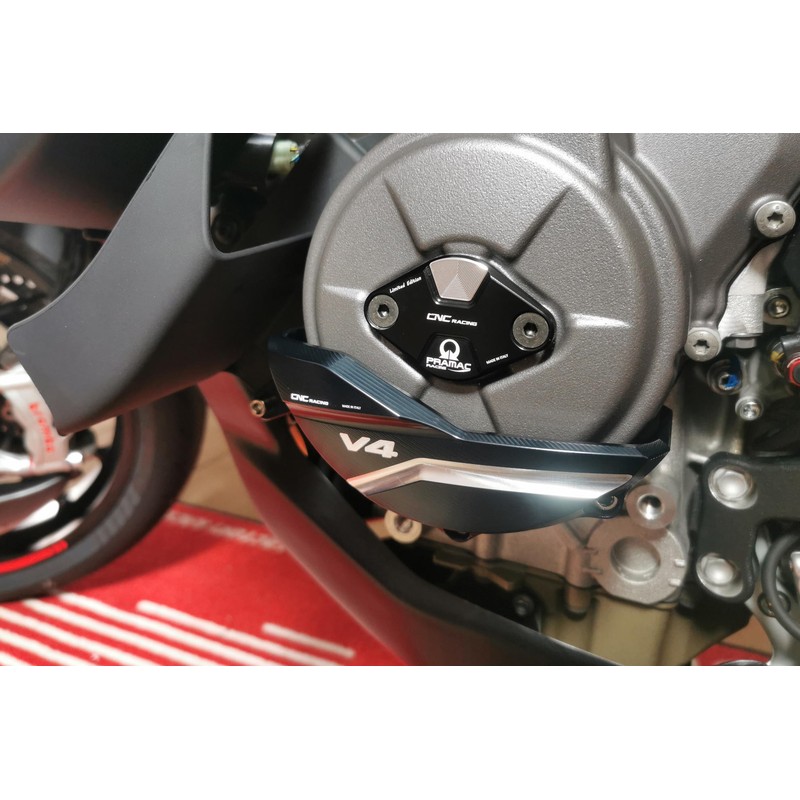 Protezione carter alternatore Ducati Multistrada V4 S 2021+ CNC Racing
