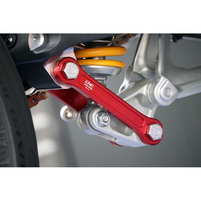 Tiranti sospensione posteriore altezza ribassata Panigale Ducati Streetfighter V4 2020+ CNC Racing