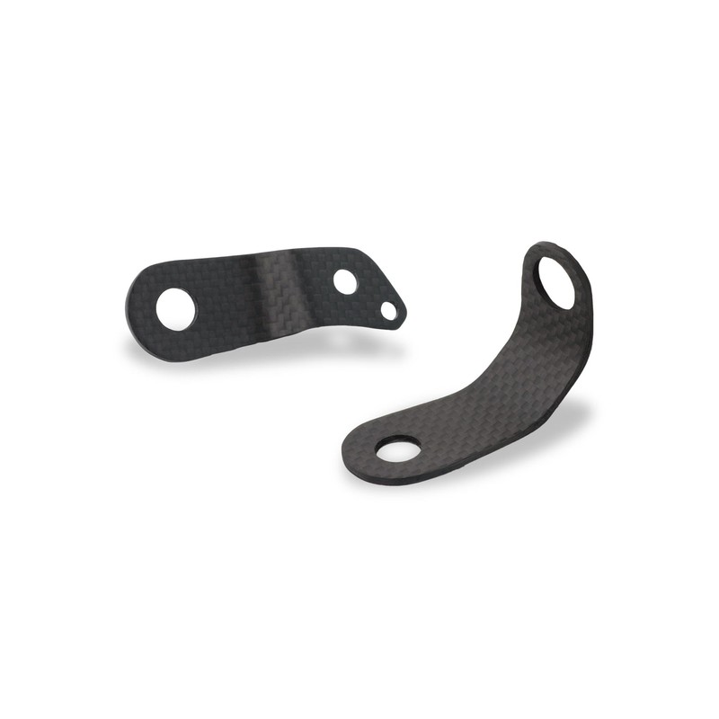 Staffe serbatoi liquidi freno anteriore e frizione V2 Carbonio Ducati Multistrada V4 2021+ CNC Racing