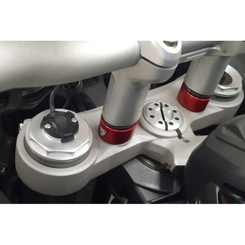 RM260 Alzamanubrio H 20mm per riser OEM Ducati Multistrada V4 S 2021+ CNC Racing