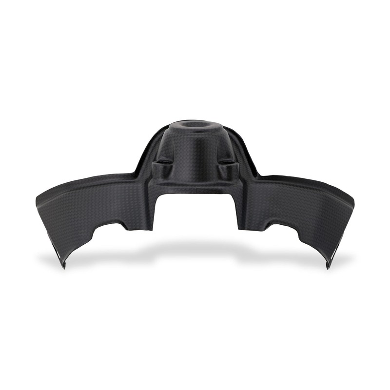 ZA402 Cover blocchetto chiavi carbonio Ducati Superbike Panigale V4 2018+ CNC Racing