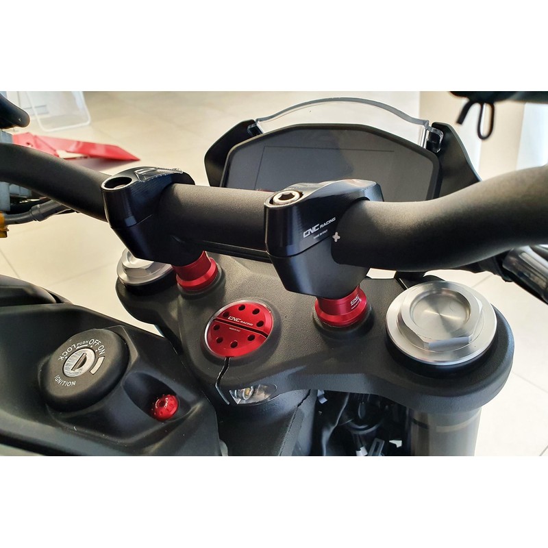 Alzamanubrio H 20mm Monster 937 V4 Ducati Streetfighter V2 955 2022+ CNC Racing
