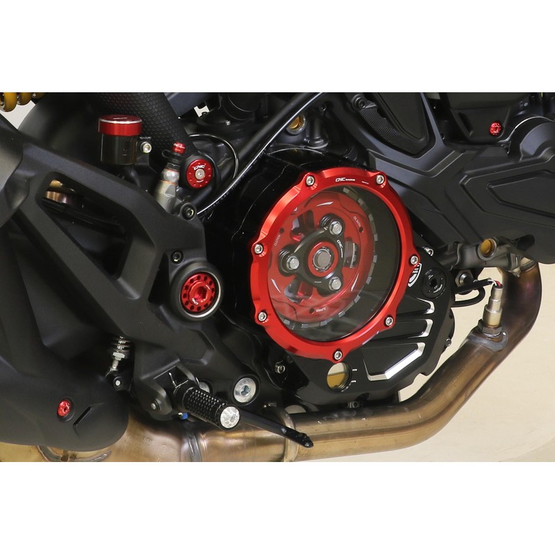SF201 Ring pressure plate oil bath clutch Ducati Hypermotard V2 2026+ CNC Racing