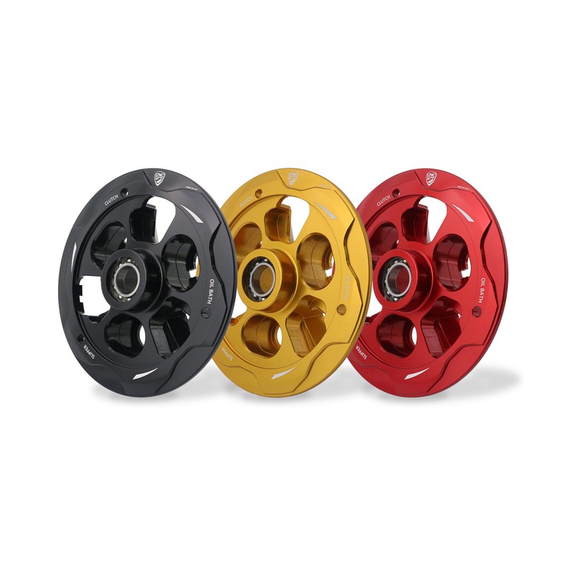 SP205 Pressure plate oil bath clutch with bearing Ducati Hypermotard V2 Sp 2026+ CNC Racing