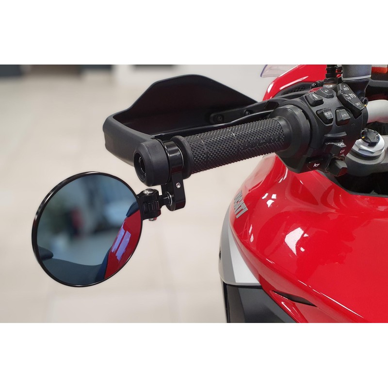 MRA06 Adattatore specchio bar end Rocket per DesertX Hypermotard 698 Mono Ducati Multistrada V4 S 20