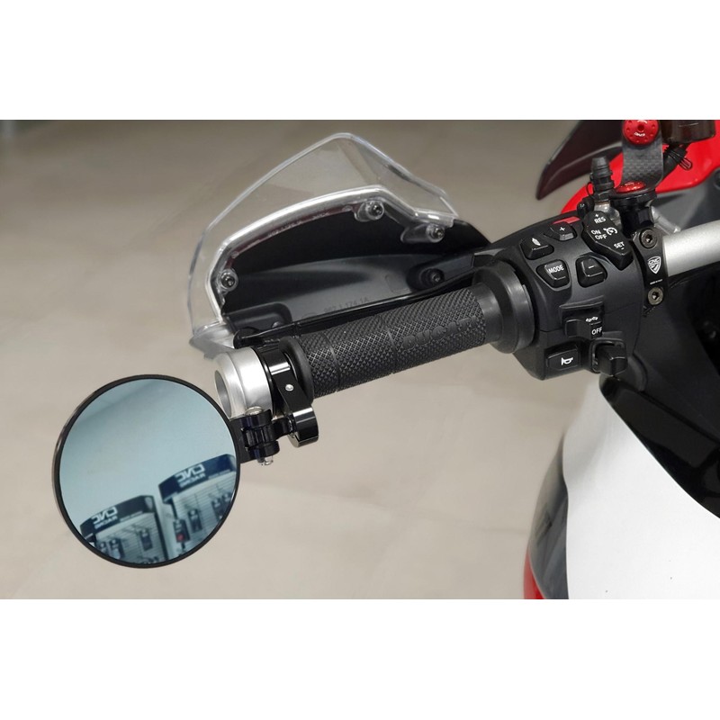 MRA06 Adattatore specchio bar end Rocket per DesertX Hypermotard 698 Mono Ducati Multistrada V4 S 20
