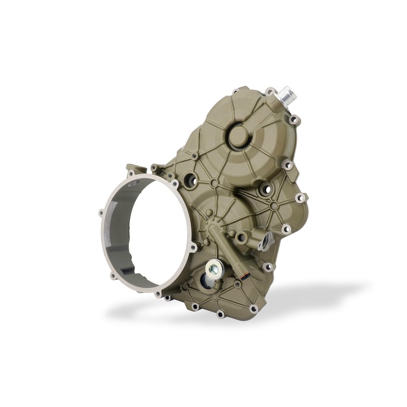 CAB02 Clear clutch cover Conversion kit Diavel Ducati Multistrada V4 Pikes Peak 2022+ CNC Racing