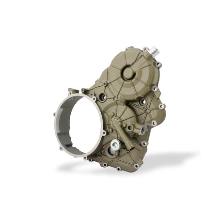 CAB02 Clear clutch cover Conversion kit Diavel Ducati Multistrada V4 S 2021+ CNC Racing