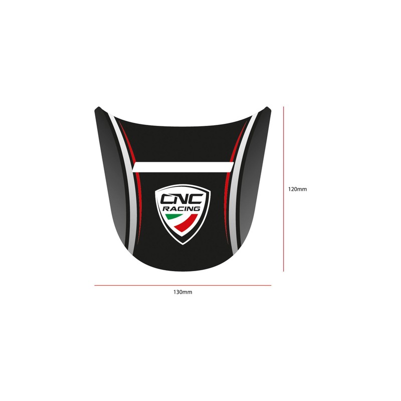 FP010 Fuel tank pad Ducati Multistrada V4 Rally 2023+ CNC Racing