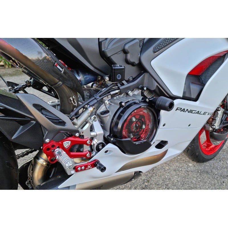 Tamponi protezione telaio Ducati Superbike 1199 Panigale S 2012+ CNC Racing