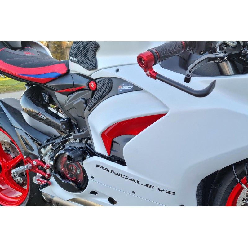 TC324 Frame crash protections Ducati Superbike 1199 Panigale S 2012+ CNC Racing