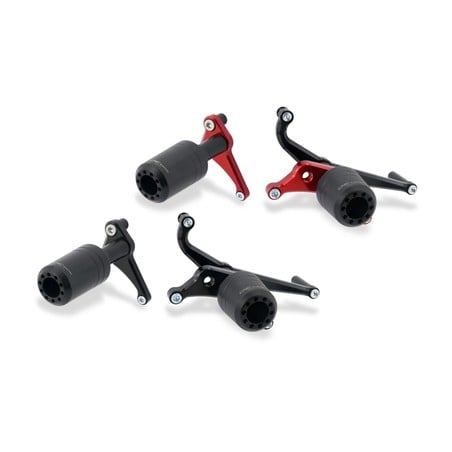 Tamponi protezione telaio Ducati Superbike 1299 Panigale 2015+ CNC Racing