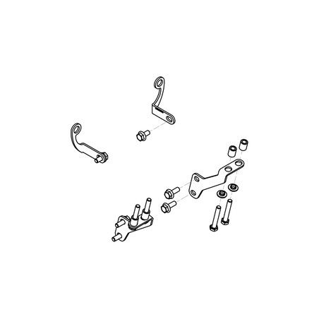 GP DUCTS Kit montaggio Ducati Multistrada V4 S 2021+ CNC Racing