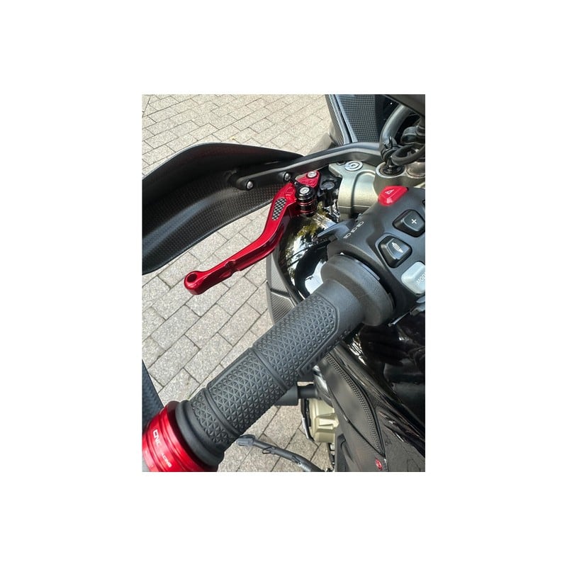 LCS49 Clutch lever short model for Diavel Ducati Multistrada V4 2021+ CNC Racing