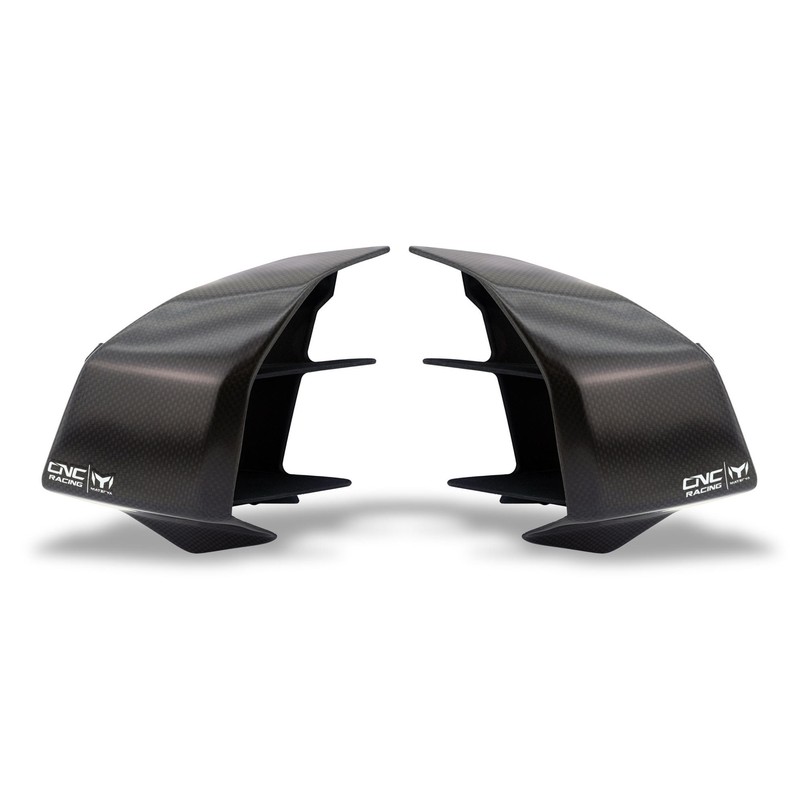 GP Winglets Alette in carbonio Ducati Streetfighter V4 Sp2 2022+ CNC Racing