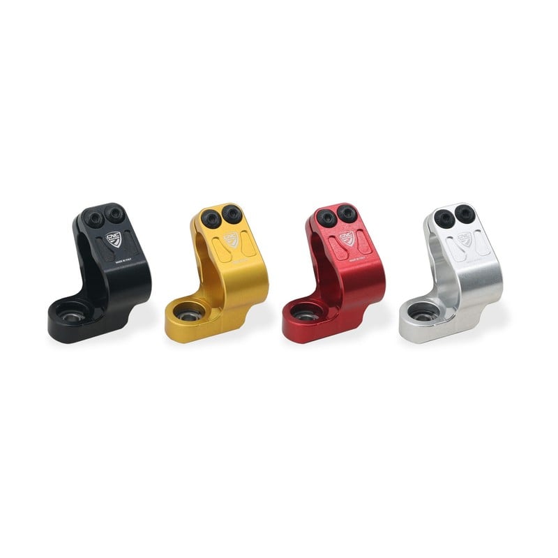 SDM01 Clamp for Steering damper Ohlins Ducati Hypermotard 950 2019+ CNC Racing