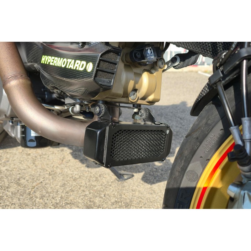 RA065 Radiator Guard Oil 939 Ducati Hypermotard 950 Sp 2019+ CNC Racing