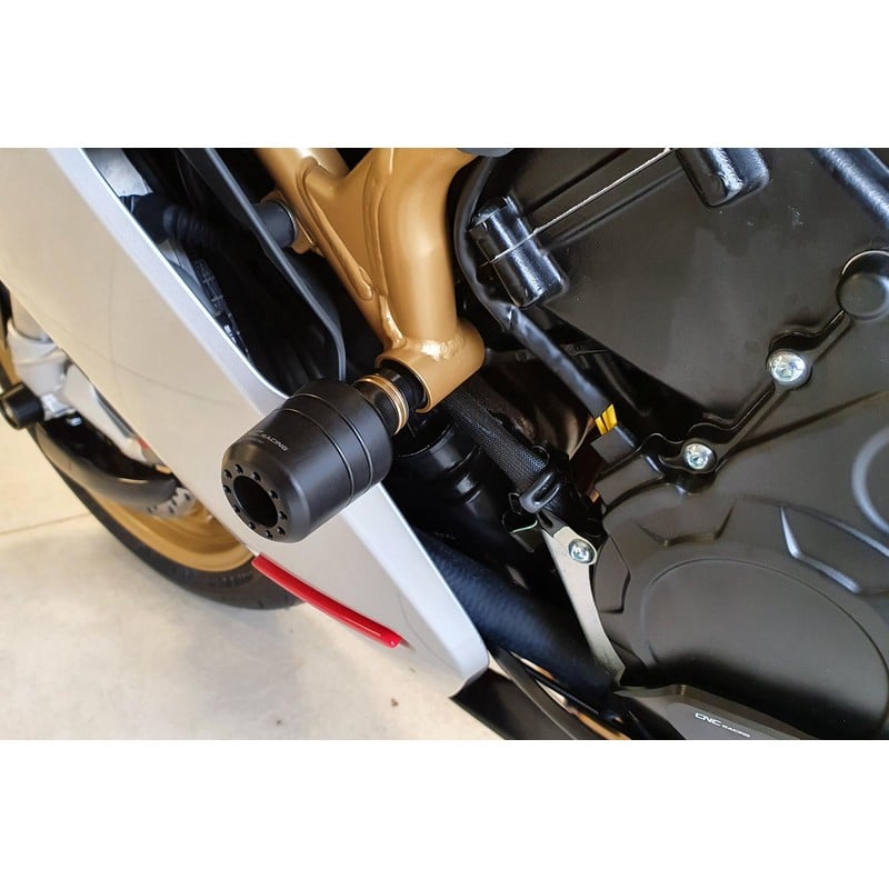 Tamponi protezione telaio Mv Agusta Superveloce 800 Serie Oro E4 2020+ CNC Racing