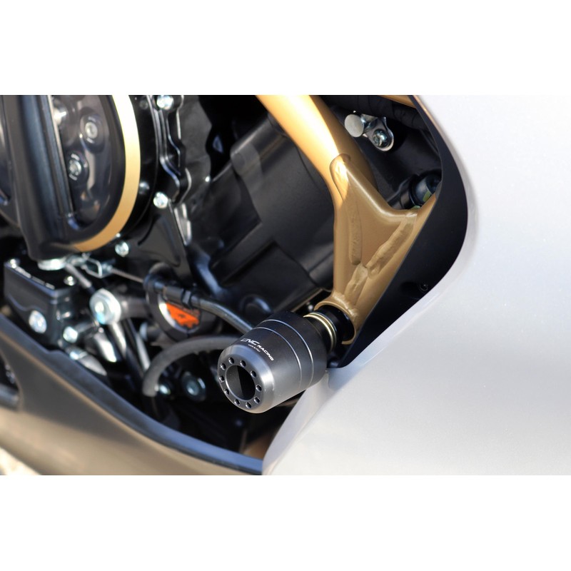 TC323 Frame crash protections Mv Agusta Superveloce 800 E4 2020+ CNC Racing
