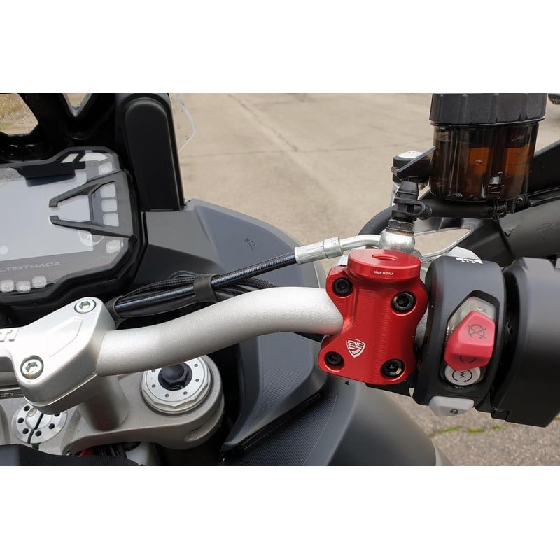 CV019 Clamp right side Ducati Multistrada 950 2019+ CNC Racing
