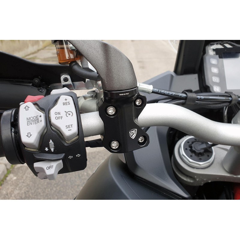 Cavallotto sinistro Ducati Multistrada 950 V2 S 2022+ CNC Racing