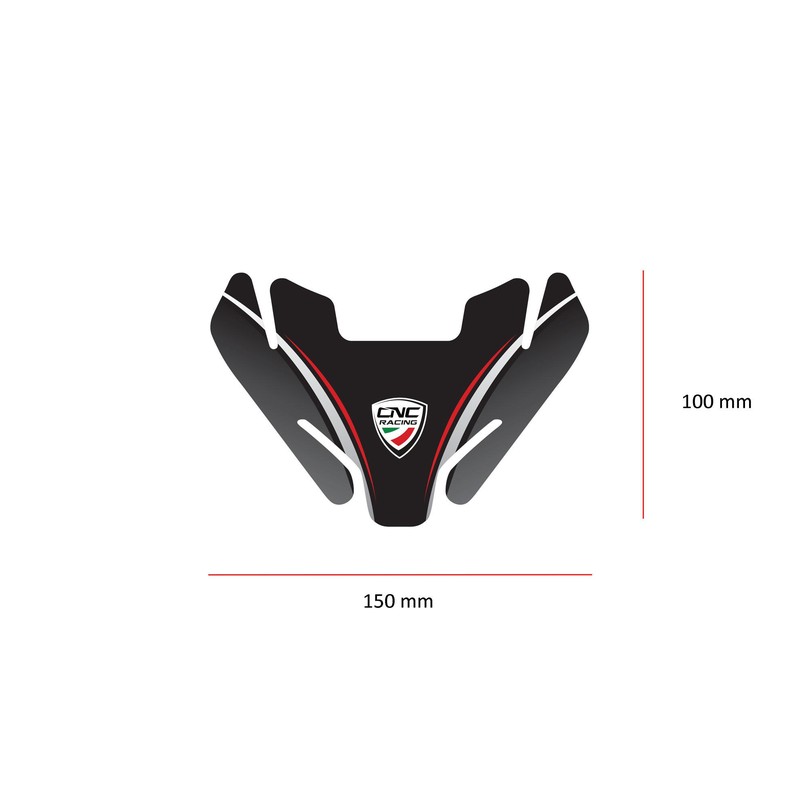 Adesivo protezione serbatoio carburante Ducati Hypermotard 950 Sp 2019+ CNC Racing