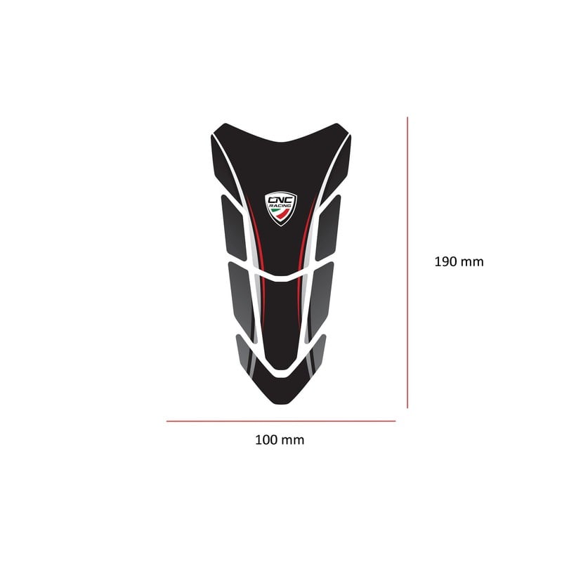 Adesivo protezione serbatoio carburante Ducati Streetfighter V4 S 2020+ CNC Racing
