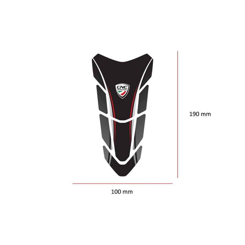 Adesivo protezione serbatoio carburante Ducati Superbike 955 Panigale V2 2020+ CNC Racing