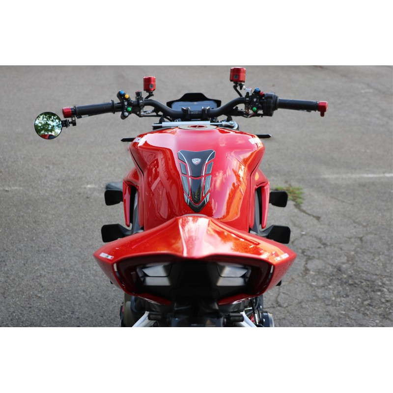 FP004 Fuel tank pad Ducati Superbike Panigale V4 S 2018+ CNC Racing