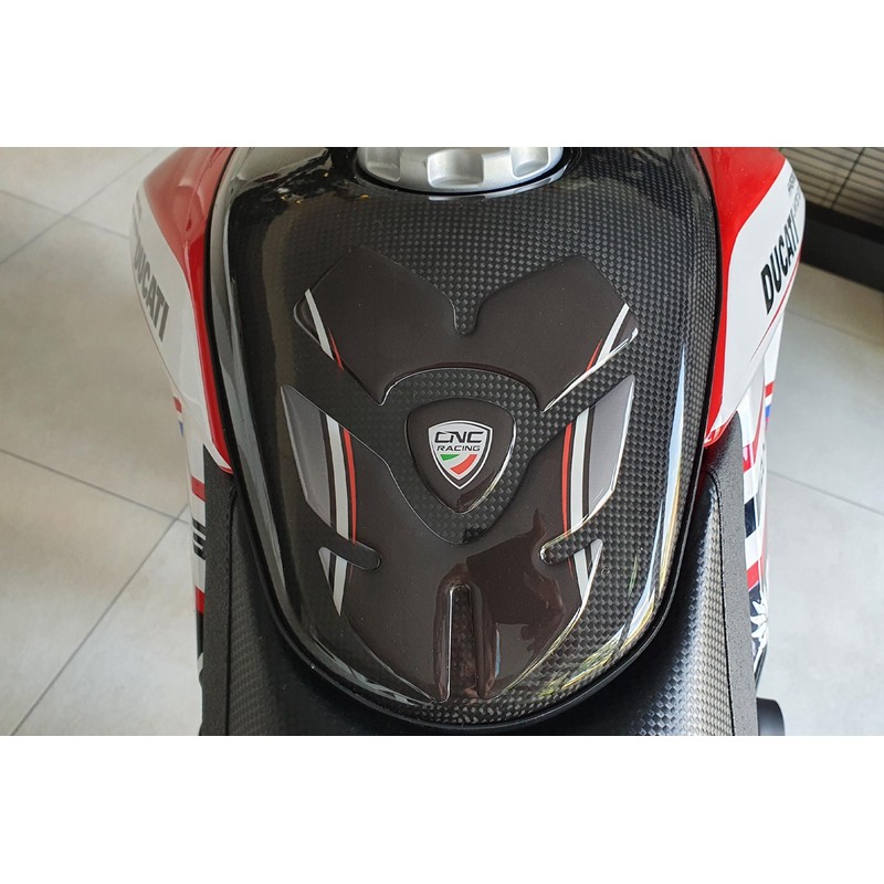 FP001 Fuel tank pad Ducati Hypermotard 939 2016+ CNC Racing