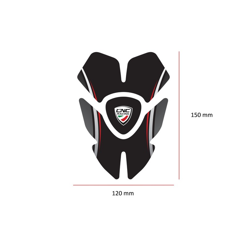 Adesivo protezione serbatoio carburante Ducati Monster 797 2017+ CNC Racing