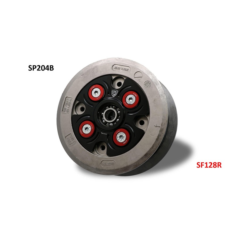 SF128 Spring retainers kit oil bath clutch Ducati Hypermotard 950 Sp 2020+ CNC Racing