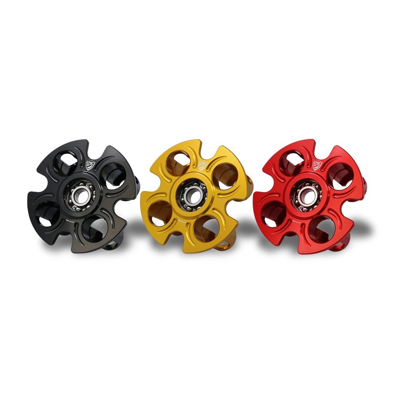 Piattello Spingidisco Frizioni ad olio con cuscinetto Ducati Hypermotard 950 2020+ CNC Racing
