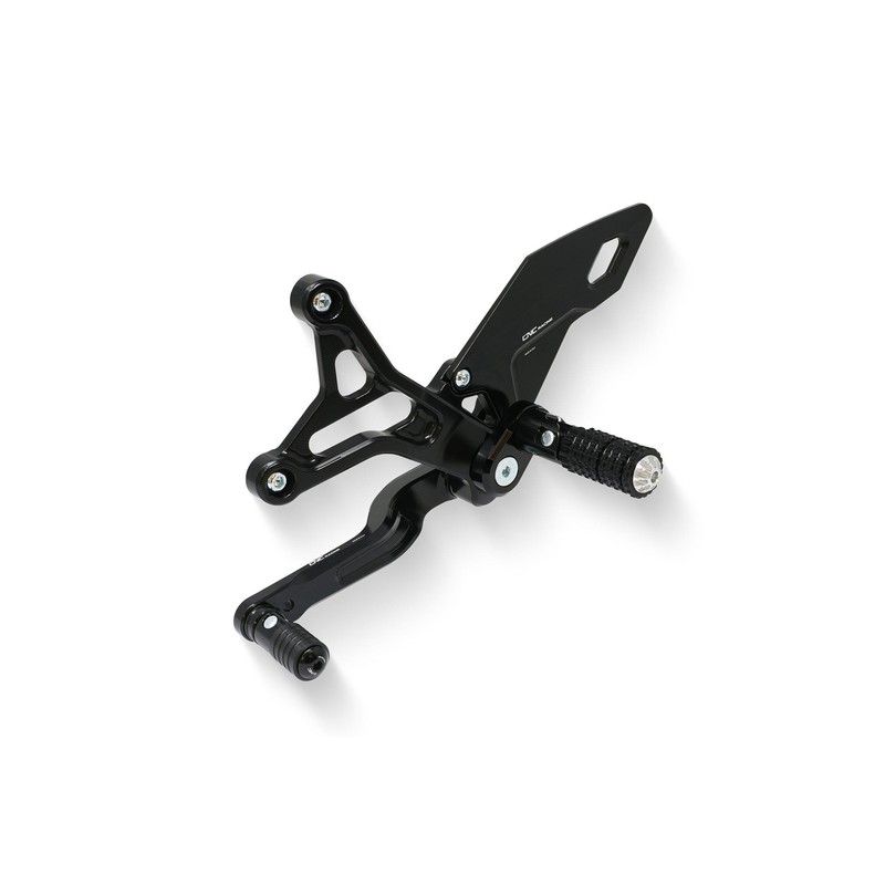 PE229 Adjustable rider rearsets Mv Agusta Brutale 3 800 Rosso E5 2021+ CNC Racing