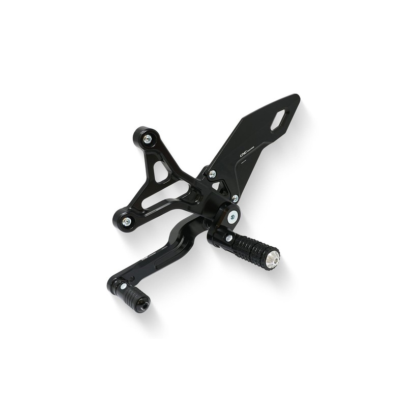 PE229 Adjustable rider rearsets Mv Agusta Brutale 3 800 RR E5 2021+ CNC Racing