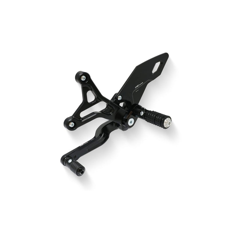PE229 Adjustable rider rearsets Mv Agusta Brutale 3 800 E4 2016+ CNC Racing