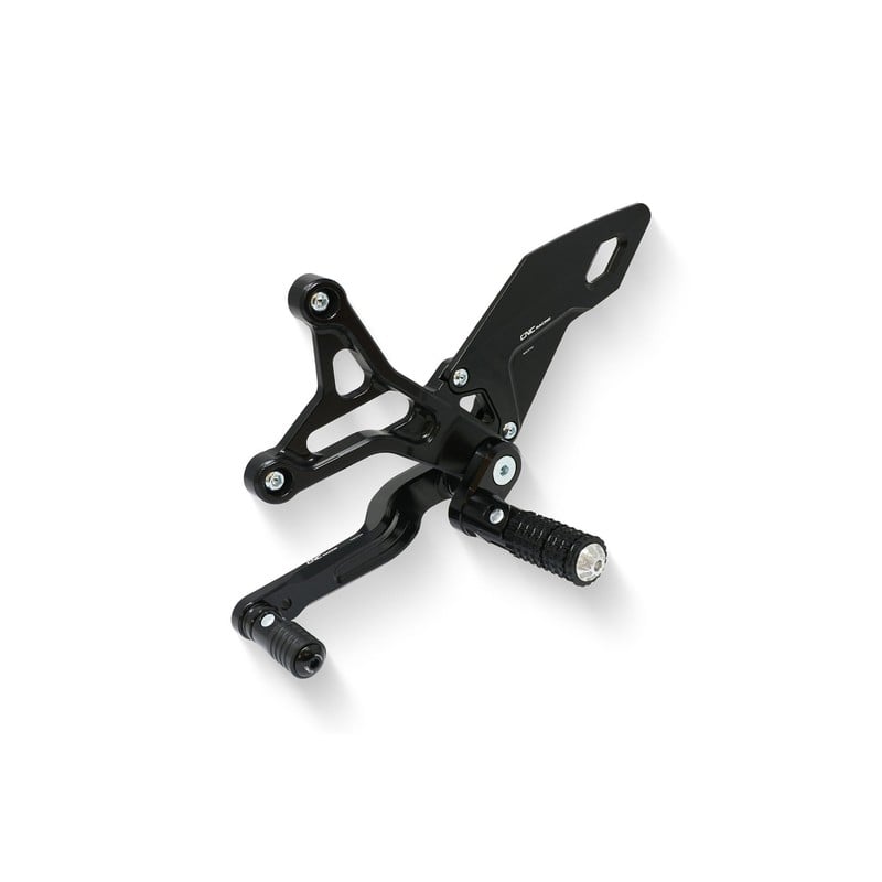 PE229 Adjustable rider rearsets Mv Agusta Brutale 3 800 E4 2016+ CNC Racing