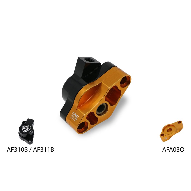 Base attuatore frizione Ktm Travel 1290 Super Adventure R 2017+ CNC Racing