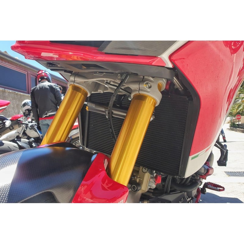 Supporto ammortizzatore di sterzo 1260 Ducati Multistrada 1200 2015+ CNC Racing