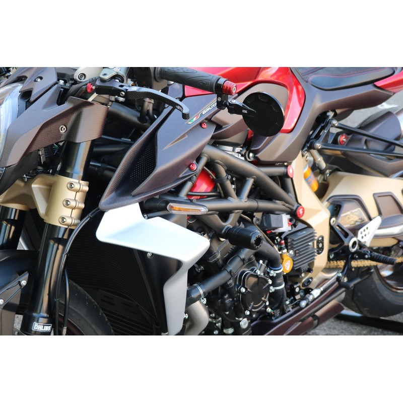 Tamponi protezione telaio Mv Agusta Brutale 1000 RR 2020+ CNC Racing