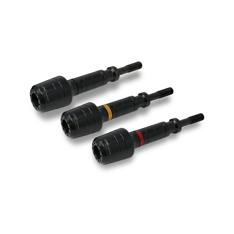 TC215 Crash Protectors for engine frame and fairing Ducati Monster 1200 2014+ CNC Racing
