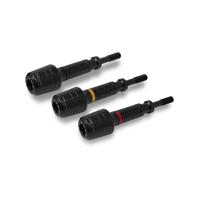 TC215 Crash Protectors for engine frame and fairing Ducati Monster 821 2014+ CNC Racing