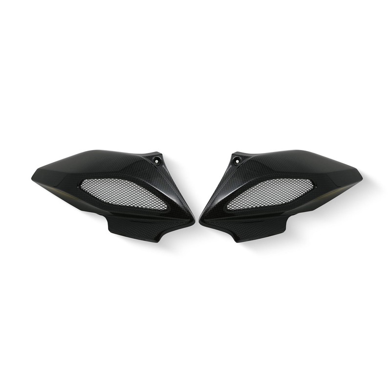 ZA519 Airbox intake cover glossy carbon Mv Agusta Dragster 800 RR E3 2015+ CNC Racing