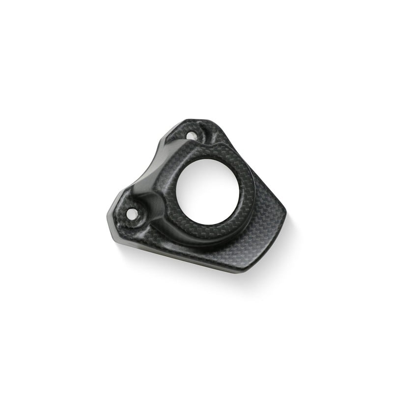 ZA518 Cover commutatore a chiave 821 Carbonio opaco Ducati Hypermotard Hyperstrada 939 2016+ CNC Rac
