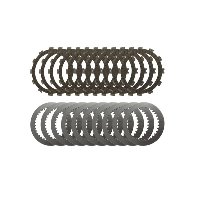 KF408 Kit full disks for oil bath clutch Performance Ducati Sport Touring St4 S 2005+ CNC Racing