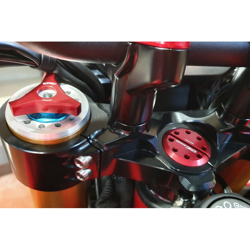 Piastre di sterzo 821 939 Ducati Hypermotard 950 Sp 2019+ CNC Racing