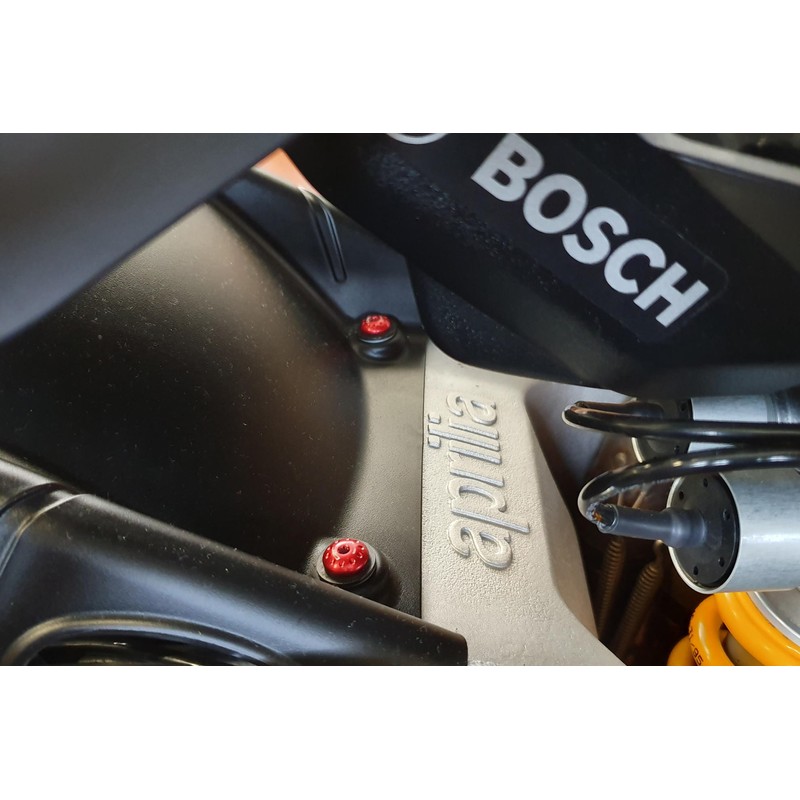 Kit viti parafango posteriore Aprilia Rsv4 RR 2015+ CNC Racing