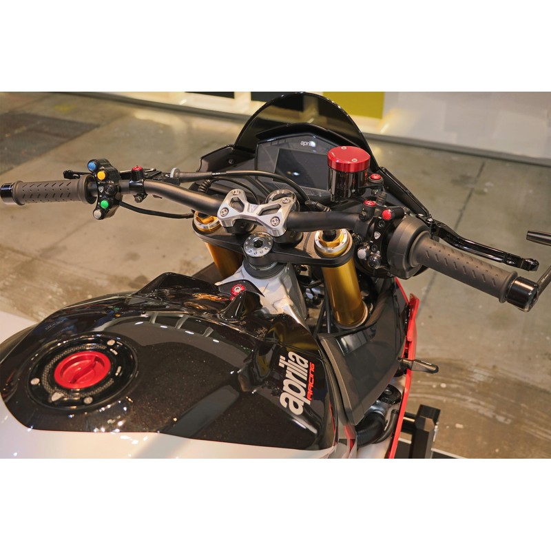 SWA05 Left handlebar switch Race use Aprilia Rsv4 RR 2017+ CNC Racing